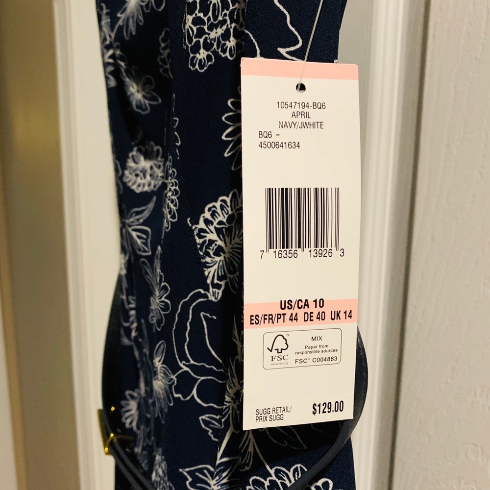 Jones New York floral dress